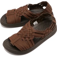 MANEBU/マネブ MANEBU CANYON BISON－BROWN/DARK－BROWN [MS010031]/508145282