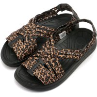 MANEBU/マネブ MANEBU CANYON LEOPARD/BLACK/BLACK [MS060071]/508145289