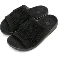 MANEBU/マネブ MANEBU THUNDERBIRD THATCH SLIDE BLACK/BLACK [MS220035]/508145290
