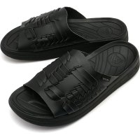 MANEBU/マネブ MANEBU THUNDERBIRD SLIDE BLACK/BLACK [MS220090]/508145291