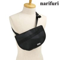 narifuri/ナリフリ narifuri HIP BAG BLACK [NF8030]/508145295