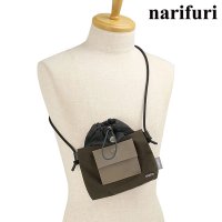 narifuri/ナリフリ narifuri × stairs design products MINI BAG BLACK [NFSD－01]/508145296
