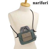 narifuri/ナリフリ narifuri × stairs design products MINI BAG BLACK [NFSD－01]/508145296