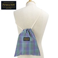 PENDLETON/ペンドルトン PENDLETON GINGHAM SHOULDER DRAWBAG OFF [PDT－000－251026]/508145310