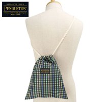 PENDLETON/ペンドルトン PENDLETON GINGHAM SHOULDER DRAWBAG OFF [PDT－000－251026]/508145310