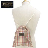 PENDLETON/ペンドルトン PENDLETON GINGHAM SHOULDER DRAWBAG OFF [PDT－000－251026]/508145310