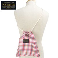 PENDLETON/ペンドルトン PENDLETON GINGHAM SHOULDER DRAWBAG OFF [PDT－000－251026]/508145310