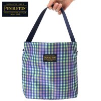 PENDLETON/ペンドルトン PENDLETON GINGHAM ONEHANDLE BAG OFF [PDT－000－251027]/508145311