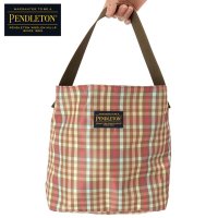 PENDLETON/ペンドルトン PENDLETON GINGHAM ONEHANDLE BAG OFF [PDT－000－251027]/508145311
