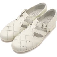 TRAVEL SHOES by chausser/トラベルシューズ バイ ショセ TRAVEL SHOES by chausser Mesh strap shoes WH [TR－029]/508145315