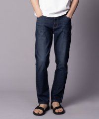 MAC HOUSE/マックハウス Mac－House NAVY COOL デニムストレートパンツ/508145327