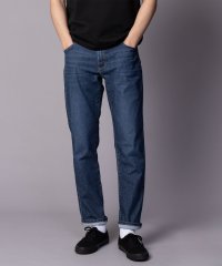 MAC HOUSE/マックハウス Mac－House NAVY COOL デニムストレートパンツ/508145327