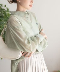 BEVERLY HILLS POLO CLUB/ビバリーヒルズポロクラブ BEVERLY HILLS POLO CLUB シアー長袖シャツ/508145330
