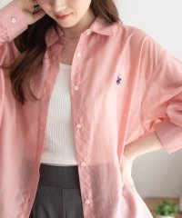 BEVERLY HILLS POLO CLUB/ビバリーヒルズポロクラブ BEVERLY HILLS POLO CLUB シアー長袖シャツ/508145330