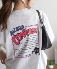 CONVERSE/コンバース CONVERSE バックBOXプリントTシャツ/508145334
