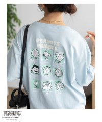 MAC HOUSE/マックハウス Mac－House PEANUTS SNOOPY 刺繍プリントTシャツ/508145341