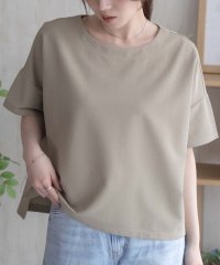 MAC HOUSE/マックハウス Mac－House nAvy ミニワッフルスリットプルオーバー/508145344