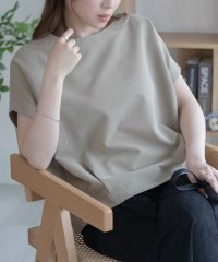 MAC HOUSE/マックハウス Mac－House nAvy ミニワッフル裾タックプルオーバー/508145345