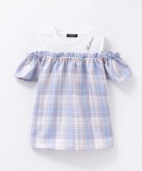 MAC HOUSE(kid's)/マックハウス Mac－House 肩あきフェイクブラウス/508145349