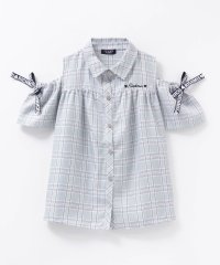 MAC HOUSE(kid's)/マックハウス Mac－House 肩あきブラウス/508145350
