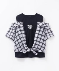 MAC HOUSE(kid's)/マックハウス Mac－House フェイクシャツブラウス/508145351