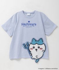 MAC HOUSE(kid's)/マックハウス Mac－House ちいかわ アップリケ半袖Tシャツ ハチワレ/508145353