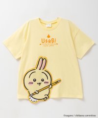 MAC HOUSE(kid's)/マックハウス Mac－House ちいかわ アップリケ半袖Tシャツ うさぎ/508145354