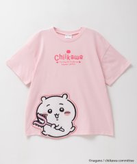 MAC HOUSE(kid's)/マックハウス Mac－House ちいかわ アップリケ半袖Tシャツ ちいかわ/508145355
