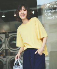 OPAQUE.CLIP/《6色展開/S－LLサイズ》フレアスリーブニット【UV/接触冷感/抗ピル/洗濯機洗い可】/508145370