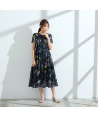 Rose Tiara(L SIZE)/ボタニカルプリントワンピース/508145524