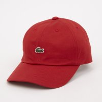 LACOSTE/ラコステ LACOSTE FRONT WANI CAP/508145566
