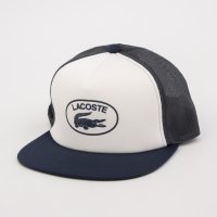 LACOSTE/ラコステ LACOSTE OVAL LOGO MESH CAP/508145571