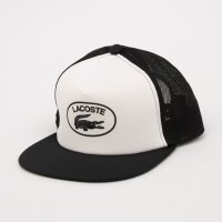 LACOSTE/ラコステ LACOSTE OVAL LOGO MESH CAP/508145571