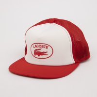 LACOSTE/ラコステ LACOSTE OVAL LOGO MESH CAP/508145571