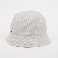 LACOSTE/ラコステ LACOSTE SEERSUCKER METRO HAT/508145572