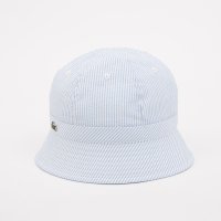 LACOSTE/ラコステ LACOSTE SEERSUCKER METRO HAT/508145572