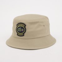 LACOSTE/ラコステ LACOSTE EMBLEM BUCKET HAT/508145573