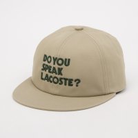 LACOSTE/ラコステ LACOSTE MESSAGE CAP/508145574