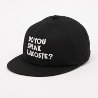 LACOSTE/ラコステ LACOSTE MESSAGE CAP/508145574