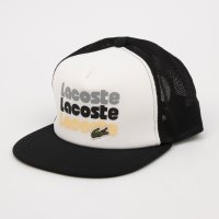 LACOSTE/ラコステ LACOSTE PRINT MESH CAP/508145575