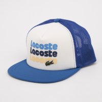 LACOSTE/ラコステ LACOSTE PRINT MESH CAP/508145575