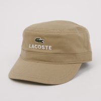 LACOSTE/ラコステ LACOSTE LOGO DE GAULLE CAP/508145576