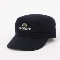 LACOSTE/ラコステ LACOSTE LOGO DE GAULLE CAP/508145576