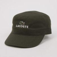 LACOSTE/ラコステ LACOSTE LOGO DE GAULLE CAP/508145576