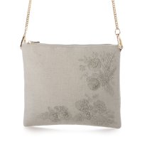 KANKAN/カンカン KANKAN 花刺繍ショルダーバッグ/508145581