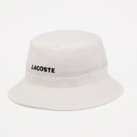 LACOSTE/ラコステ LACOSTE WASHED LOGO BUCKET HAT/508145584