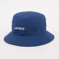 LACOSTE/ラコステ LACOSTE WASHED LOGO BUCKET HAT/508145584