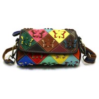 ESTACION/エスタシオン Estacion Estacion～エスタシオン～・蝶々モチーフ本革ミニショルダーバッグ【1310】/508145642