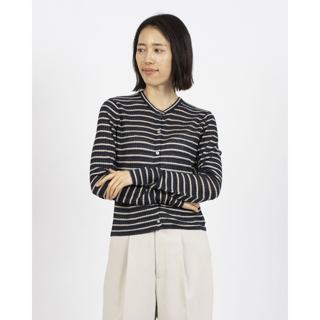 セオリー Theory NEO SAG HARBOR CROP CARDI(508145654 セオリー Theory NEO SAG HARBOR CROP CARDI(508145654