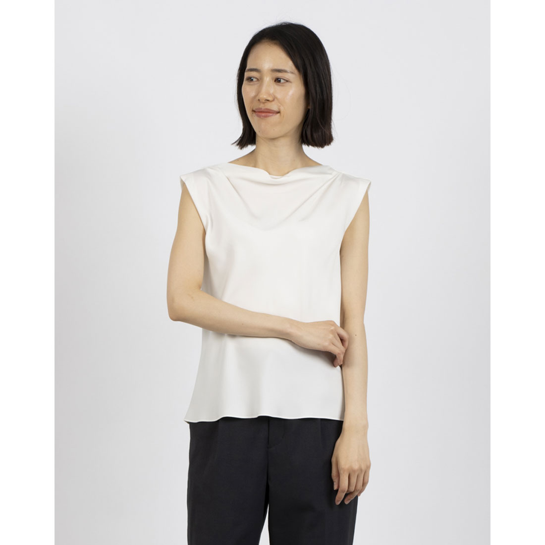 セオリー Theory MODERN GGT HI COWL SLIM B(508145655